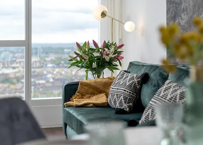Luxurious Spacious 2Bed Suites Skyline River Views By Canary Wharf