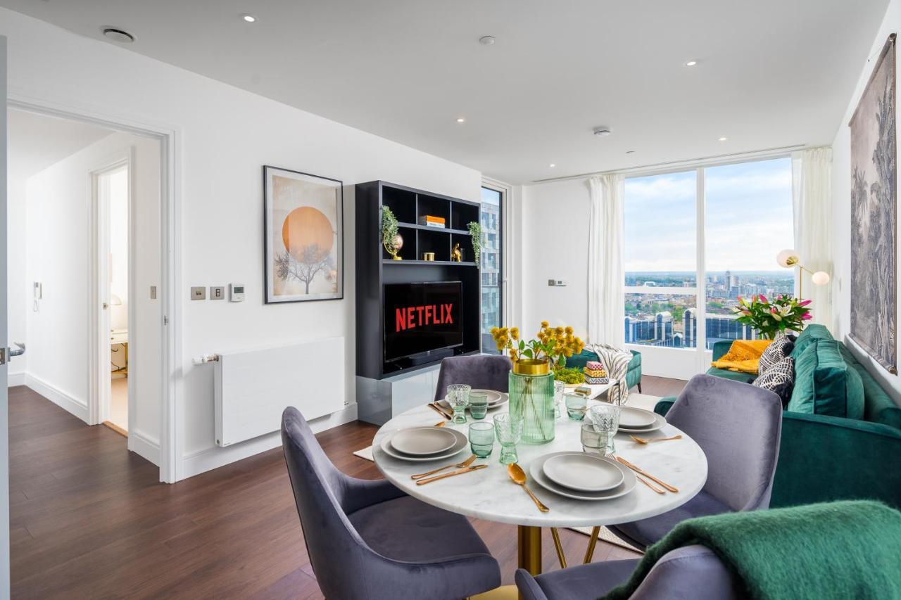 Luxurious Spacious 2bed Skyline River Views By Canary Wharf Apartment