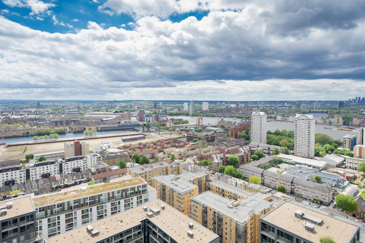 Luxurious Spacious 2bed Skyline River Views By Canary Wharf * London